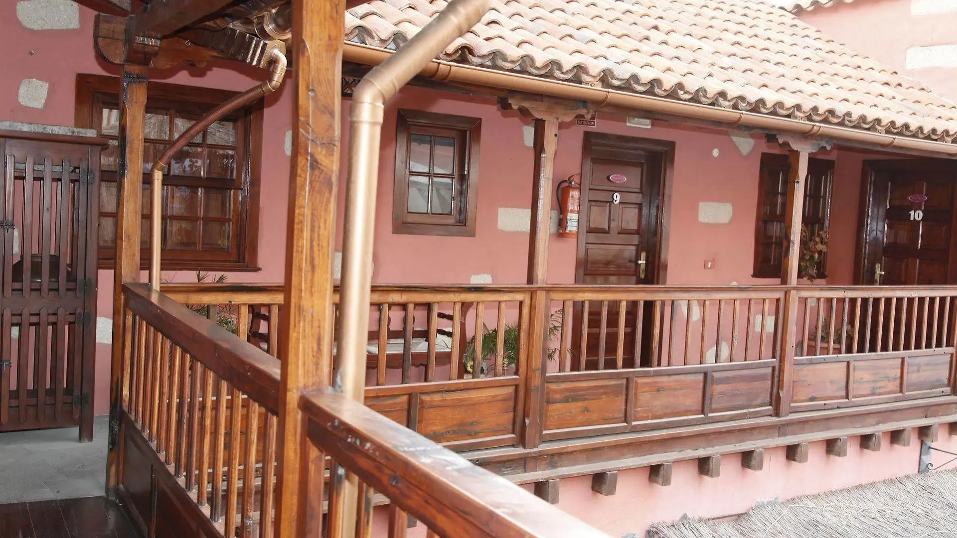 ** Casa de hóspedes Fonda Central Costa Adeje  Espanha